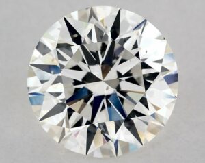 Natural 2.02 Carat F SI1 Round Diamond