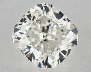 Natural 0.9 Carat I SI1 Cushion Diamond