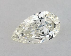 Natural 0.5 Carat J VVS2 Pear Diamond