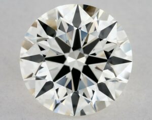 Natural 1.51 Carat K VVS1 Round Diamond