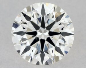 Natural 0.51 Carat D VS2 Round Diamond