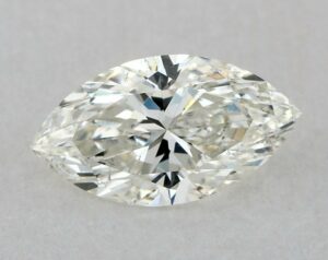 Natural 0.5 Carat K SI1 Marquise Diamond