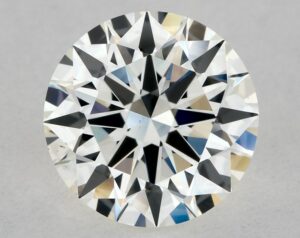 Natural 1.54 Carat I VS2 Round Diamond