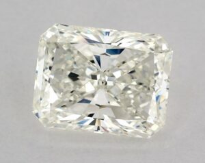 Natural 4 Carat J VS2 Radiant Diamond