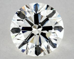 Natural 1.51 Carat I VS1 Round Diamond