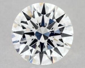 Natural 1.02 Carat D SI1 Round Diamond