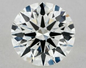 Natural 1.26 Carat I VVS1 Round Diamond