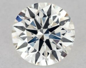 Natural 0.7 Carat G SI1 Round Diamond
