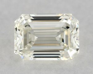 Natural 0.91 Carat K VS1 Emerald Diamond