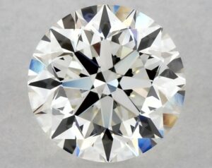 Natural 1.01 Carat H VS1 Round Diamond