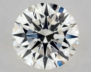 Natural 1.05 Carat I VVS2 Round Diamond