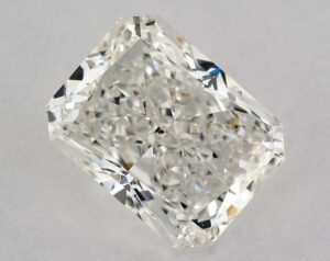 Natural 2 Carat I SI1 Radiant Diamond