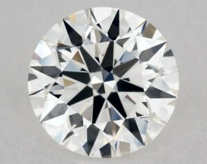 Natural 0.55 Carat G VS2 Round Diamond