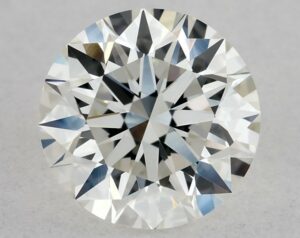 Natural 0.9 Carat H VVS2 Round Diamond