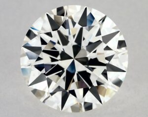 Natural 3 Carat I VVS1 Round Diamond