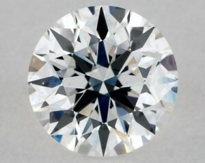 Natural 0.9 Carat D SI1 Round Diamond