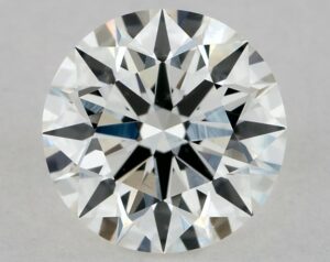 Natural 0.86 Carat G SI1 Round Diamond