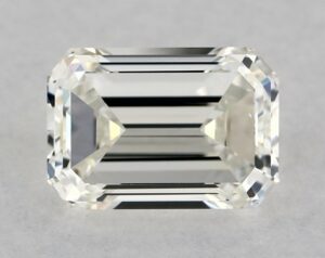 Natural 0.79 Carat I VS1 Emerald Diamond