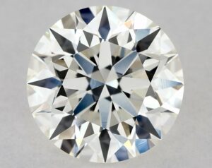 Natural 1 Carat J VVS2 Round Diamond