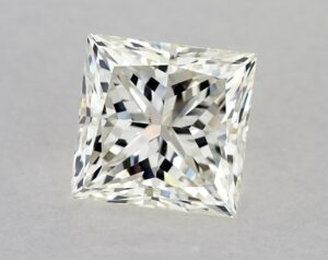 Natural 1.5 Carat K SI1 Princess Diamond