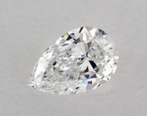 Natural 0.71 Carat D VS1 Pear Diamond