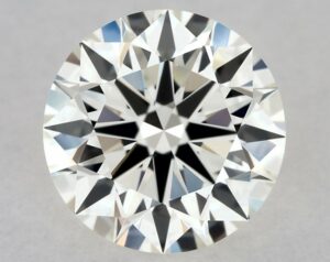 Natural 1.09 Carat K VVS1 Round Diamond