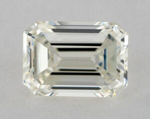 Natural 1.5 Carat K VS1 Emerald Diamond