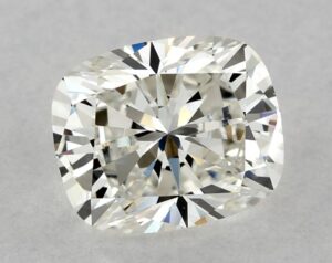 Natural 0.91 Carat H VS1 Cushion Diamond