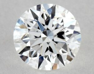 Natural 0.5 Carat D VVS1 Round Diamond