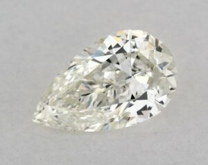 Natural 0.55 Carat J SI1 Pear Diamond
