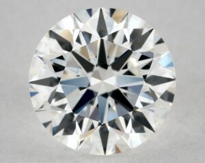 Natural 1 Carat F VVS2 Round Diamond