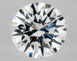 Natural 0.5 Carat D VVS2 Round Diamond