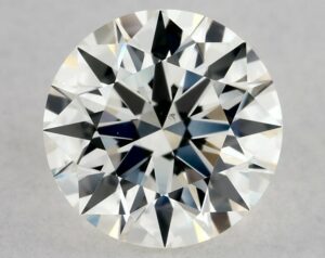 Natural 0.91 Carat J VS1 Round Diamond