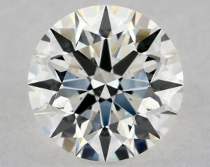 Natural 0.9 Carat H VS1 Round Diamond