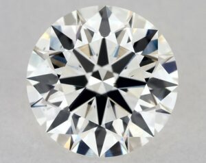 Natural 1.58 Carat I VS2 Round Diamond