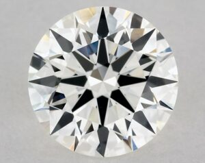 Natural 1.02 Carat I VVS1 Round Diamond