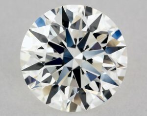 Natural 1.01 Carat H VVS1 Round Diamond