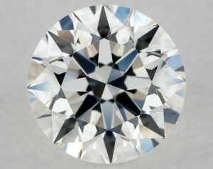 Natural 0.81 Carat H VVS1 Round Diamond
