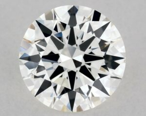 Natural 0.66 Carat G VVS1 Round Diamond