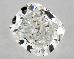 Natural 0.9 Carat G VVS2 Cushion Diamond