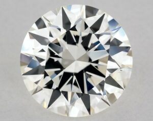 Natural 1 Carat H VVS1 Round Diamond