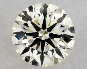 Natural 1.29 Carat M VVS1 Round Diamond
