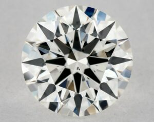 Natural 0.87 Carat H VS2 Round Diamond