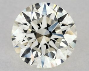 Natural 0.7 Carat K VS1 Round Diamond