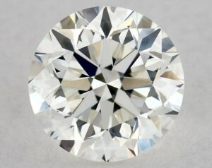 Natural 1 Carat I VS2 Round Diamond