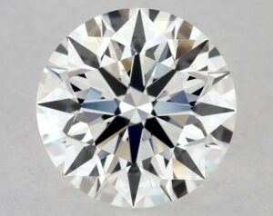 Natural 0.71 Carat G VVS1 Round Diamond
