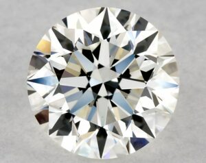 Natural 0.9 Carat J VS1 Round Diamond
