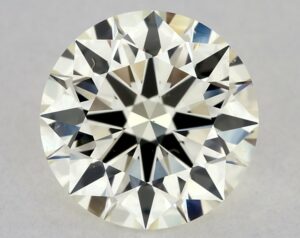 Natural 1.51 Carat M SI1 Round Diamond