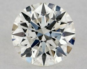 Natural 0.78 Carat I SI1 Round Diamond