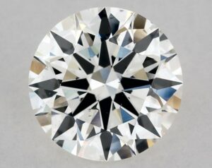 Natural 1.27 Carat H SI1 Round Diamond